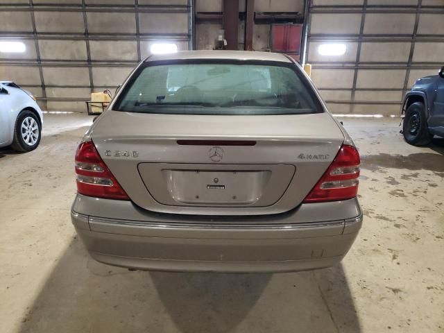 2004 Mercedes-Benz C 240 4matic