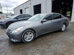 Salvage cars for sale at Jacksonville, FL auction: 2012 Infiniti G37 Base