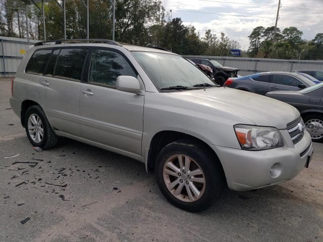 2006 Toyota Highlander Hybrid