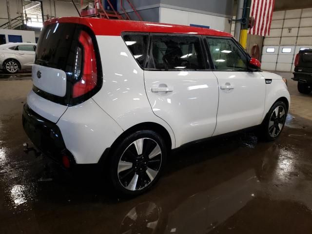 2016 KIA Soul +