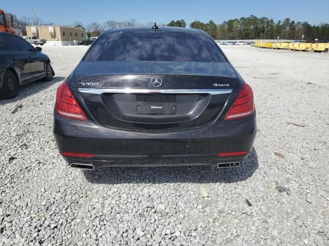 2016 Mercedes-Benz S 550 4matic