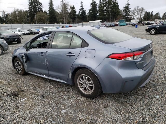 2021 Toyota Corolla LE