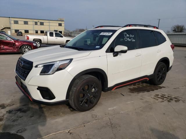 2024 Subaru Forester Sport