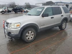 Ford Explorer salvage cars for sale: 2006 Ford Explorer XLT