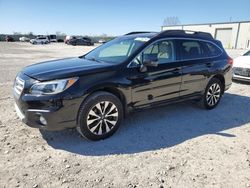 Salvage cars for sale at Kansas City, KS auction: 2017 Subaru Outback 2.5I Limited