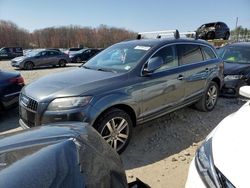 Audi q7 Premium Plus salvage cars for sale: 2014 Audi Q7 Premium Plus