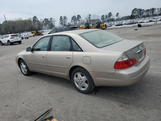 2004 Toyota Avalon XL