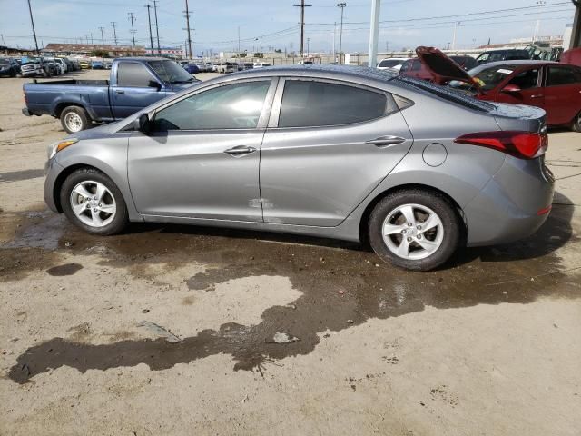 2014 Hyundai Elantra SE