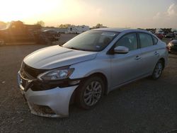 Vehiculos salvage en venta de Copart Houston, TX: 2018 Nissan Sentra S