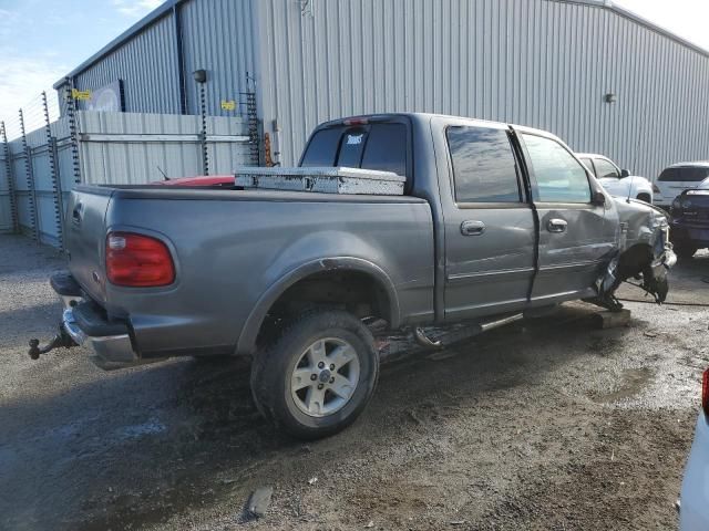 2002 Ford F150 Supercrew