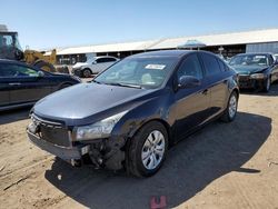 Chevrolet salvage cars for sale: 2016 Chevrolet Cruze Limited LS