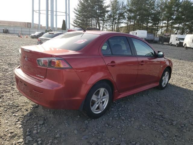 2012 Mitsubishi Lancer SE