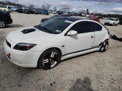 Salvage cars for sale from Copart West Warren, MA: 2008 Scion TC