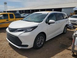 Salvage cars for sale from Copart Phoenix, AZ: 2023 Toyota Sienna LE