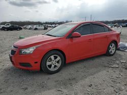 Chevrolet Cruze LT salvage cars for sale: 2014 Chevrolet Cruze LT