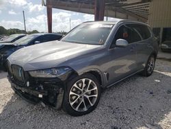 Salvage cars for sale at Homestead, FL auction: 2024 BMW X5 XDRIVE40I