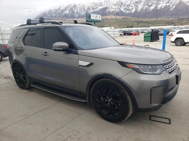 2018 Land Rover Discovery HSE