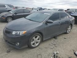 Salvage cars for sale at Earlington, KY auction: 2012 Toyota Camry Base
