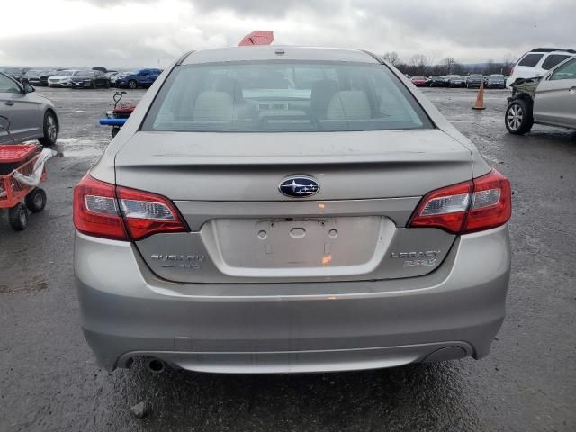 2015 Subaru Legacy 2.5I Limited