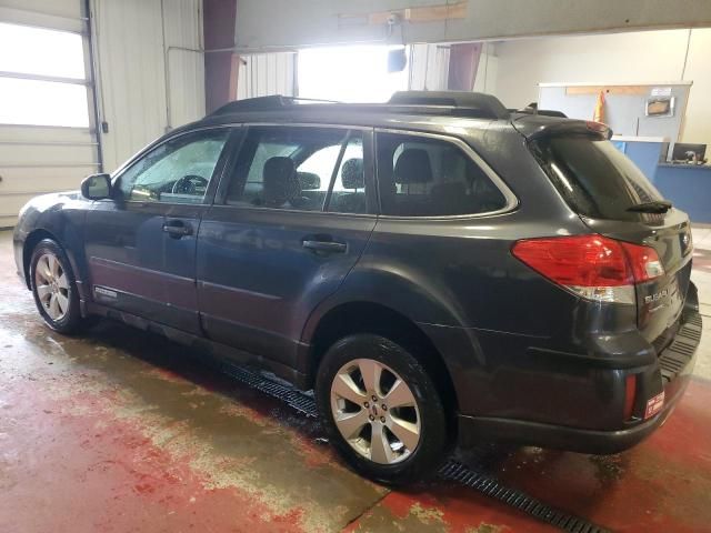 2012 Subaru Outback 2.5I Limited