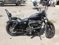 Salvage motorcycles for sale at Albuquerque, NM auction: 2011 Harley-Davidson XL883 N