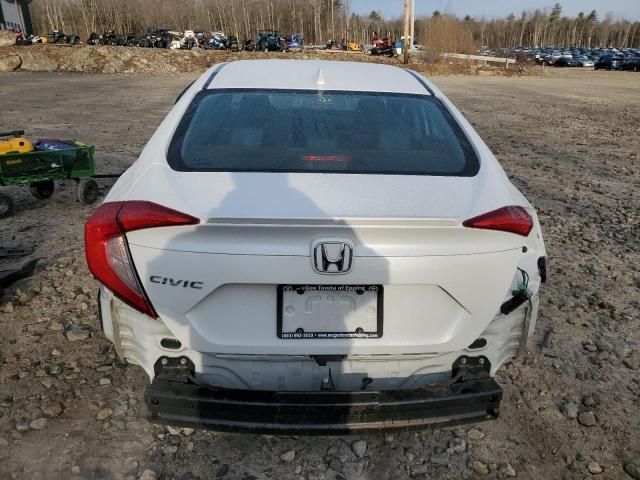 2021 Honda Civic EXL