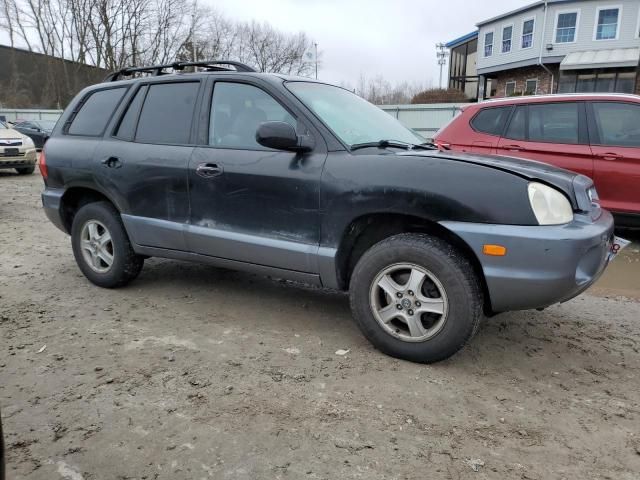 2004 Hyundai Santa FE GLS