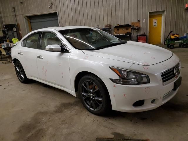 2014 Nissan Maxima S