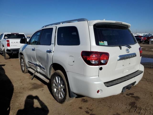 2018 Toyota Sequoia Platinum