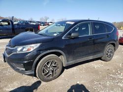 Salvage cars for sale from Copart West Warren, MA: 2016 Honda CR-V SE