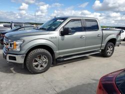 Salvage cars for sale from Copart Grand Prairie, TX: 2020 Ford F150 Supercrew