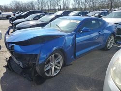 Salvage cars for sale at Lexington, KY auction: 2017 Chevrolet Camaro LT