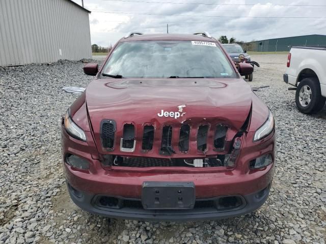 2018 Jeep Cherokee Latitude Plus