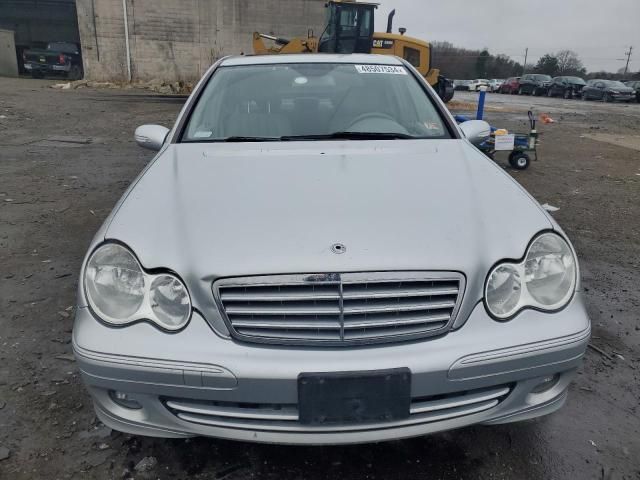 2007 Mercedes-Benz C 280 4matic