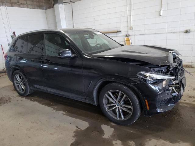 2018 BMW X3 XDRIVE30I