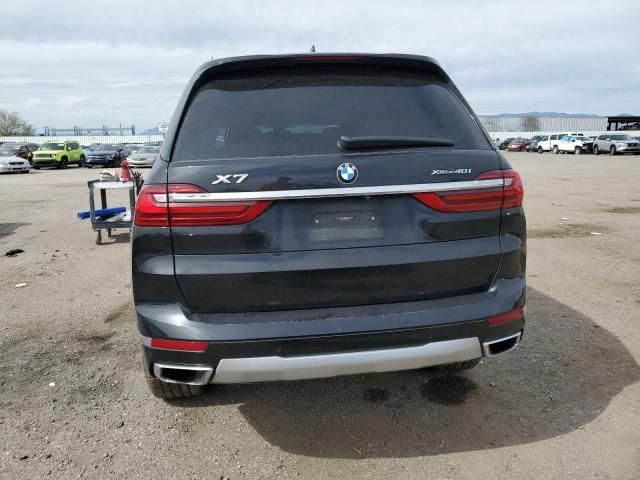 2020 BMW X7 XDRIVE40I