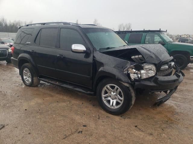 2007 Toyota Sequoia Limited