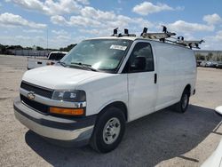 Salvage cars for sale from Copart Orlando, FL: 2017 Chevrolet Express G2500