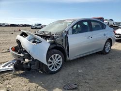 Nissan Sentra s Vehiculos salvage en venta: 2019 Nissan Sentra S