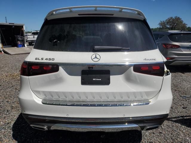 2024 Mercedes-Benz GLS 450 4matic