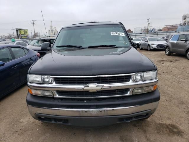 2001 Chevrolet Tahoe K1500