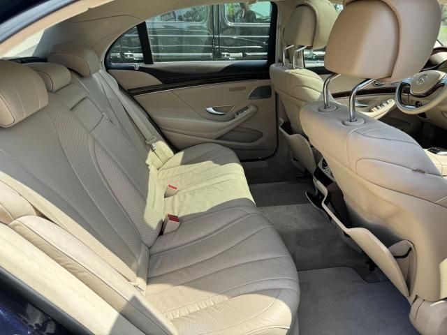 2015 Mercedes-Benz S 550 4matic