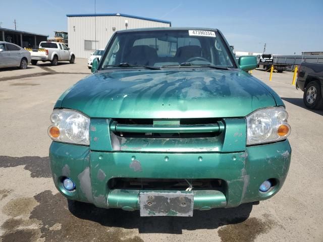 2003 Nissan Frontier Crew Cab XE