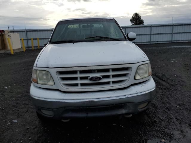 2001 Ford F150 Supercrew