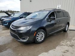 Salvage cars for sale at Franklin, WI auction: 2017 Chrysler Pacifica Touring L