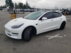 2022 Tesla Model 3 en venta en Rancho Cucamonga, CA