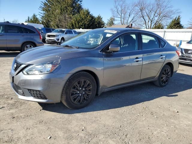 2018 Nissan Sentra S