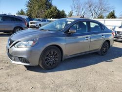 Salvage cars for sale at Finksburg, MD auction: 2018 Nissan Sentra S