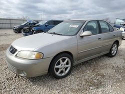 Nissan Sentra SE Vehiculos salvage en venta: 2001 Nissan Sentra SE