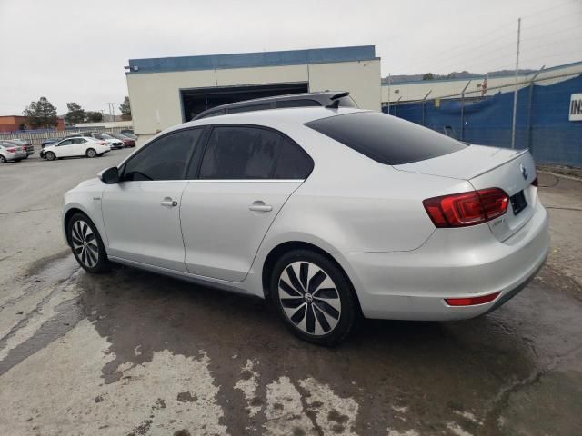 2013 Volkswagen Jetta Hybrid